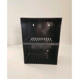 Case Logic Black 30-CD Hard Plastic Storage Rack Tower Wall Mount Organizer - GC